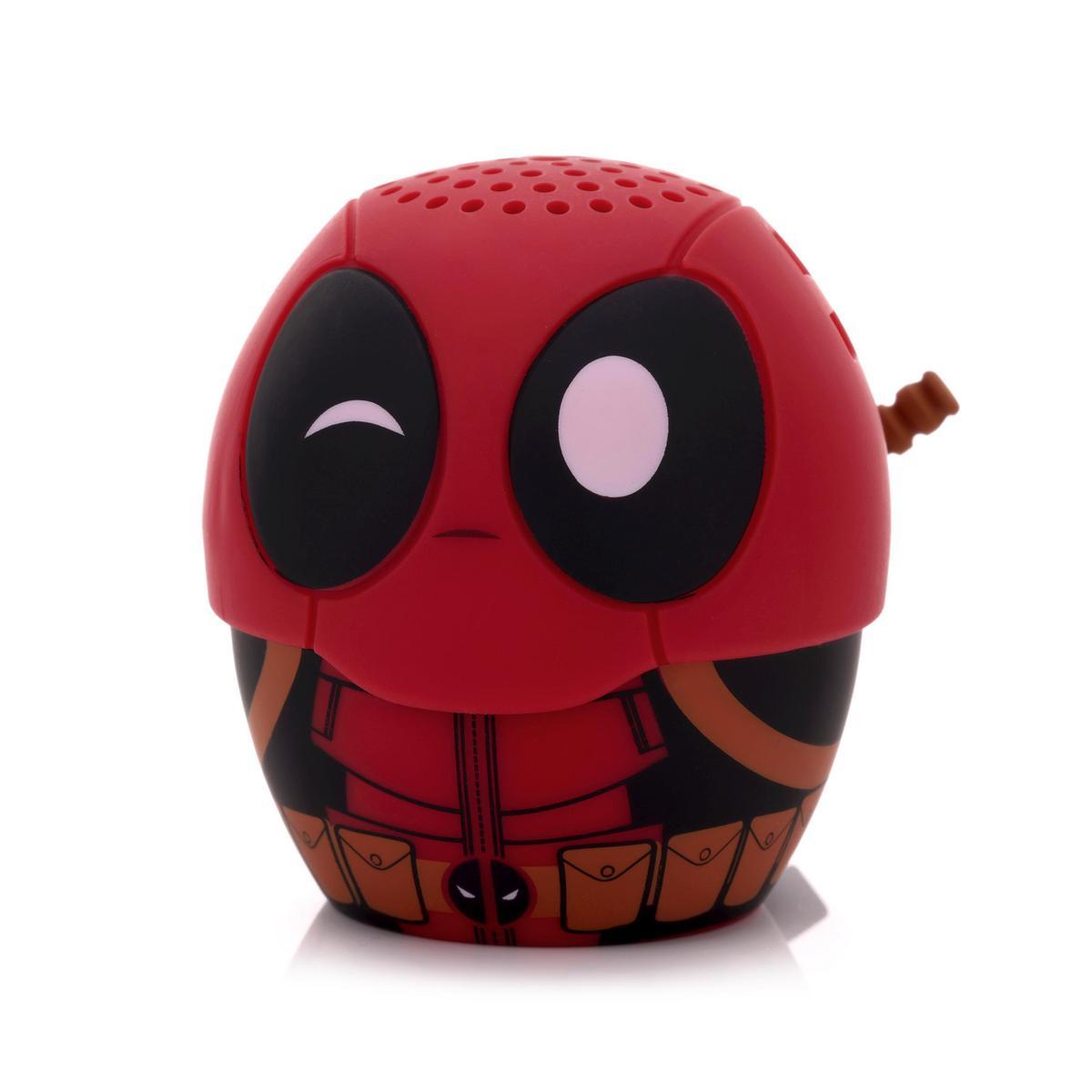 Bitty Boomers - Marvel Deadpool - Mini Altavoz Bluetooth 5cm