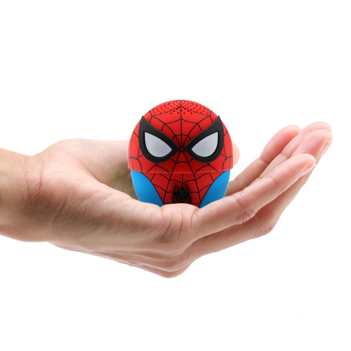 Bitty Boomers - Marvel Spiderman - Mini Altavoz Bluetooth 5cm