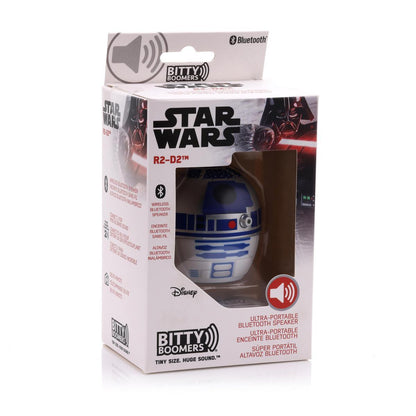 Bitty Boomers - Star Wars R2D2 - Mini Altavoz Bluetooth 5cm