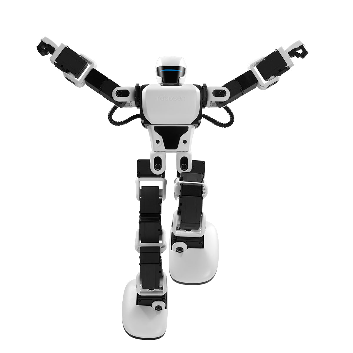 Interstellar Scout K1 Series - Robot de Entretenimiento Familiar de próxima generación, controlado por voz y móvil, programable con programación basada en Bloques
