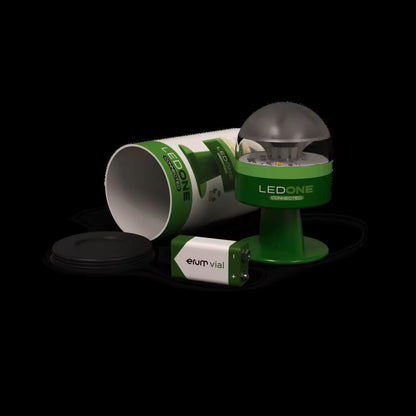 LED One ECO Connected - Luz de Emergencia Coche - Señal V16 Homologada DGT