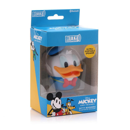 Bitty Boomers - Disney Pato Donald - Mini Altavoz Bluetooth 5cm