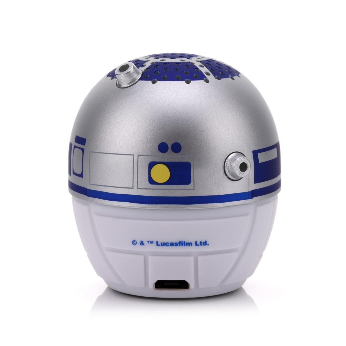 Bitty Boomers - Star Wars R2D2 - Mini Altavoz Bluetooth 5cm