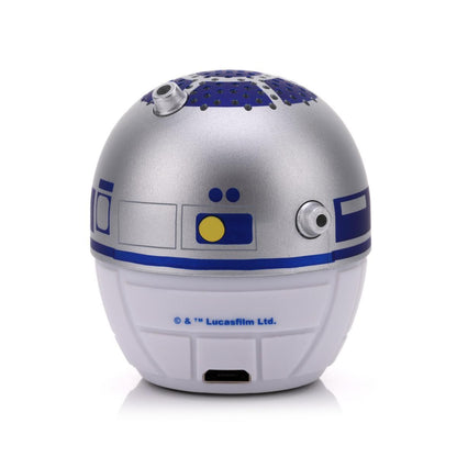 Bitty Boomers - Star Wars R2D2 - Mini Altavoz Bluetooth 5cm