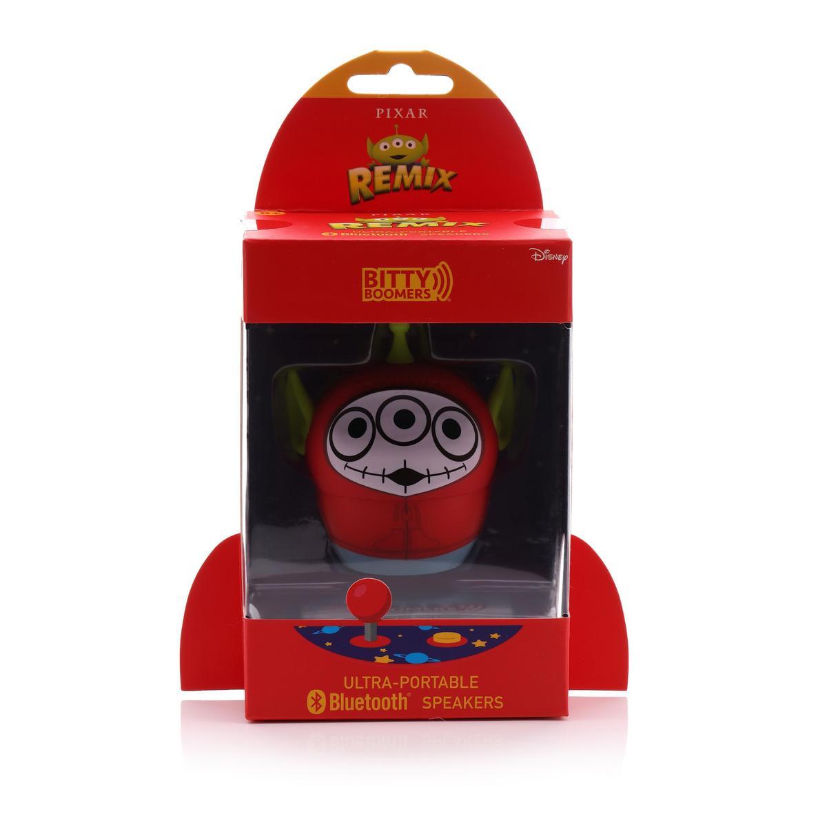 Bitty Boomers - Disney Toy Story Alien Coco - Mini Altavoz Bluetooth 5cm