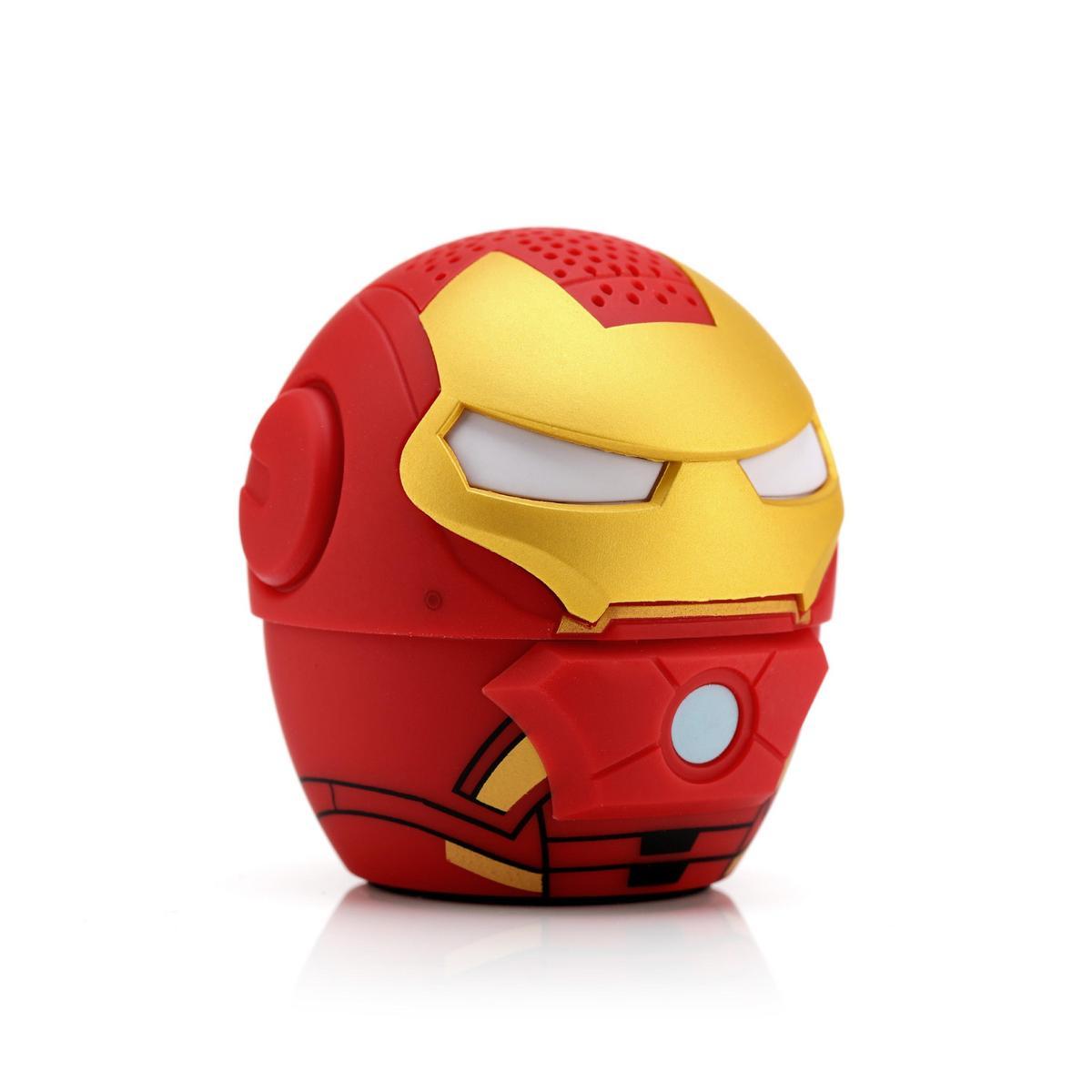 Bitty Boomers - Marvel Ironman - Mini Altavoz Bluetooth 5cm