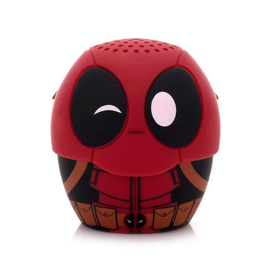 Bitty Boomers - Marvel Deadpool - Mini Altavoz Bluetooth 5cm