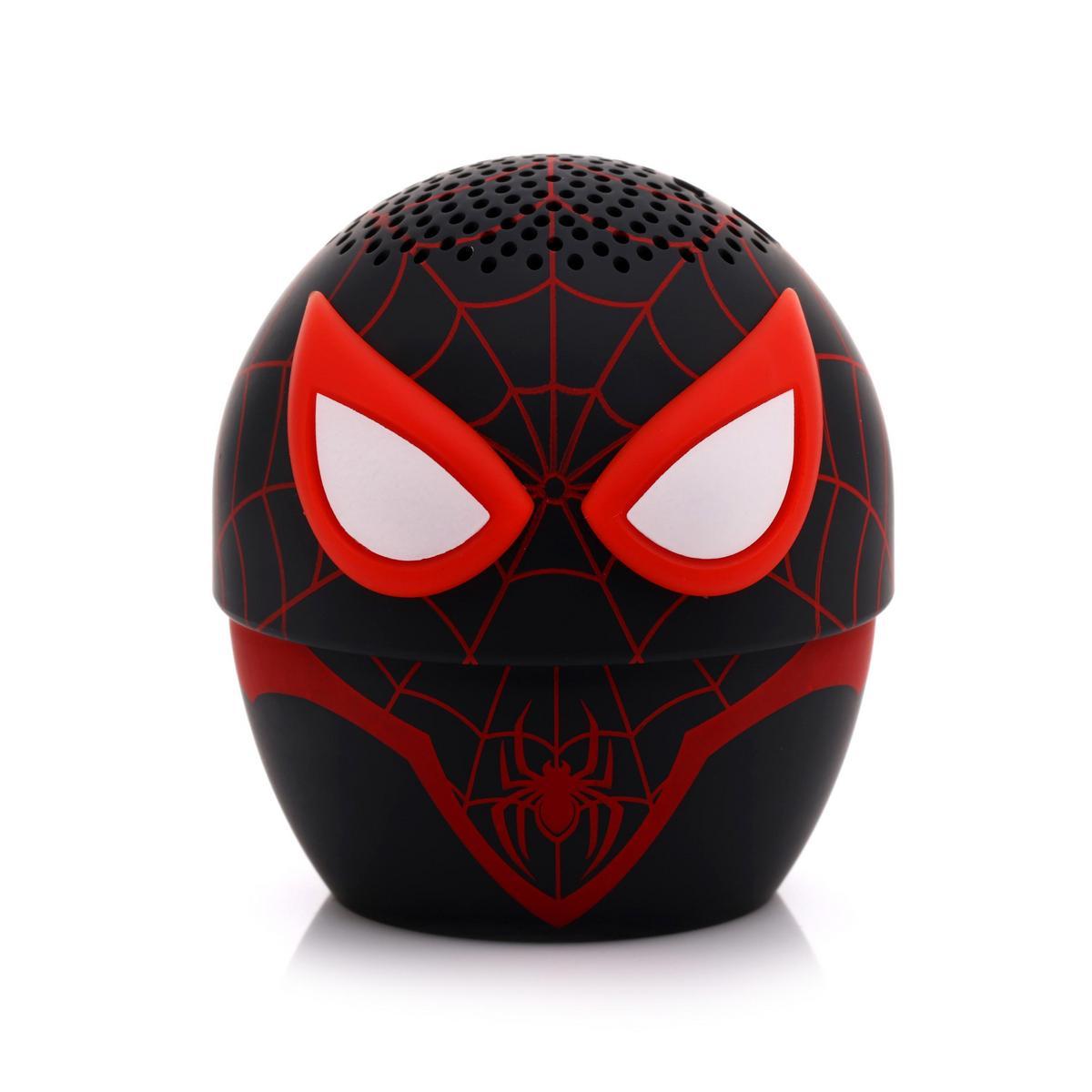 Bitty Boomers - Marvel Miles Morales - Mini Altavoz Bluetooth 5cm