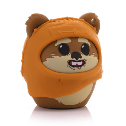 Bitty Boomers - Star Wars Ewok Wicket - Mini Altavoz Bluetooth 5cm