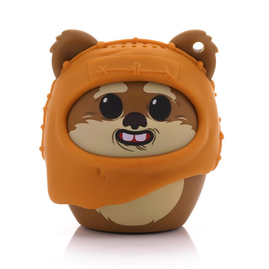 Bitty Boomers - Star Wars Ewok Wicket - Mini Altavoz Bluetooth 5cm