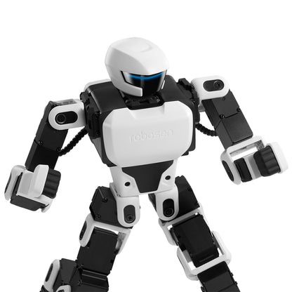 Interstellar Scout K1 Series - Robot de Entretenimiento Familiar de próxima generación, controlado por voz y móvil, programable con programación basada en Bloques