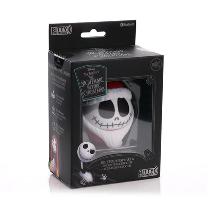 Bitty Boomers - Disney Jack Skellington Holiday - Mini Altavoz Bluetooth 5cm
