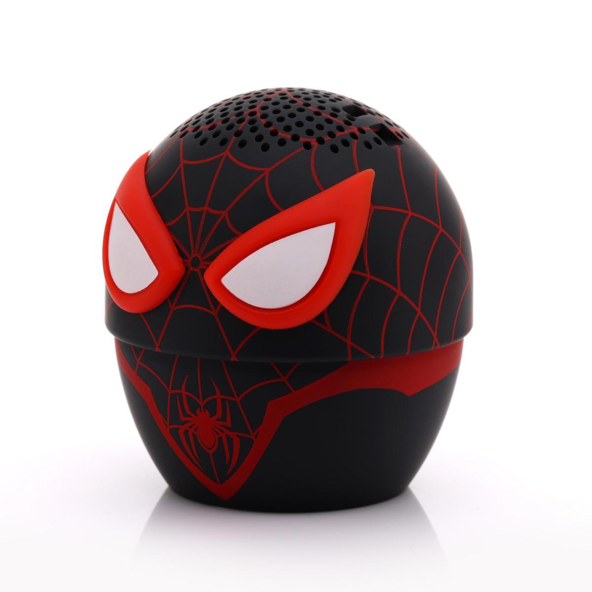 Bitty Boomers - Marvel Miles Morales - Mini Altavoz Bluetooth 5cm