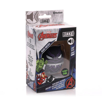Bitty Boomers - Marvel Black Panther - Mini Altavoz Bluetooth 5cm