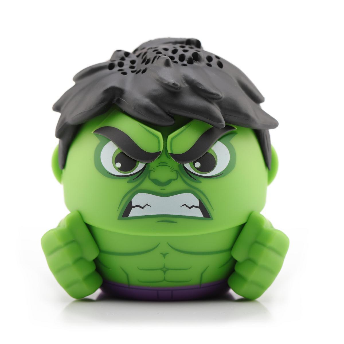 Bitty Boomers - Marvel Hulk - Mini Altavoz Bluetooth 5cm