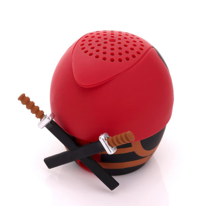 Bitty Boomers - Marvel Deadpool - Mini Altavoz Bluetooth 5cm