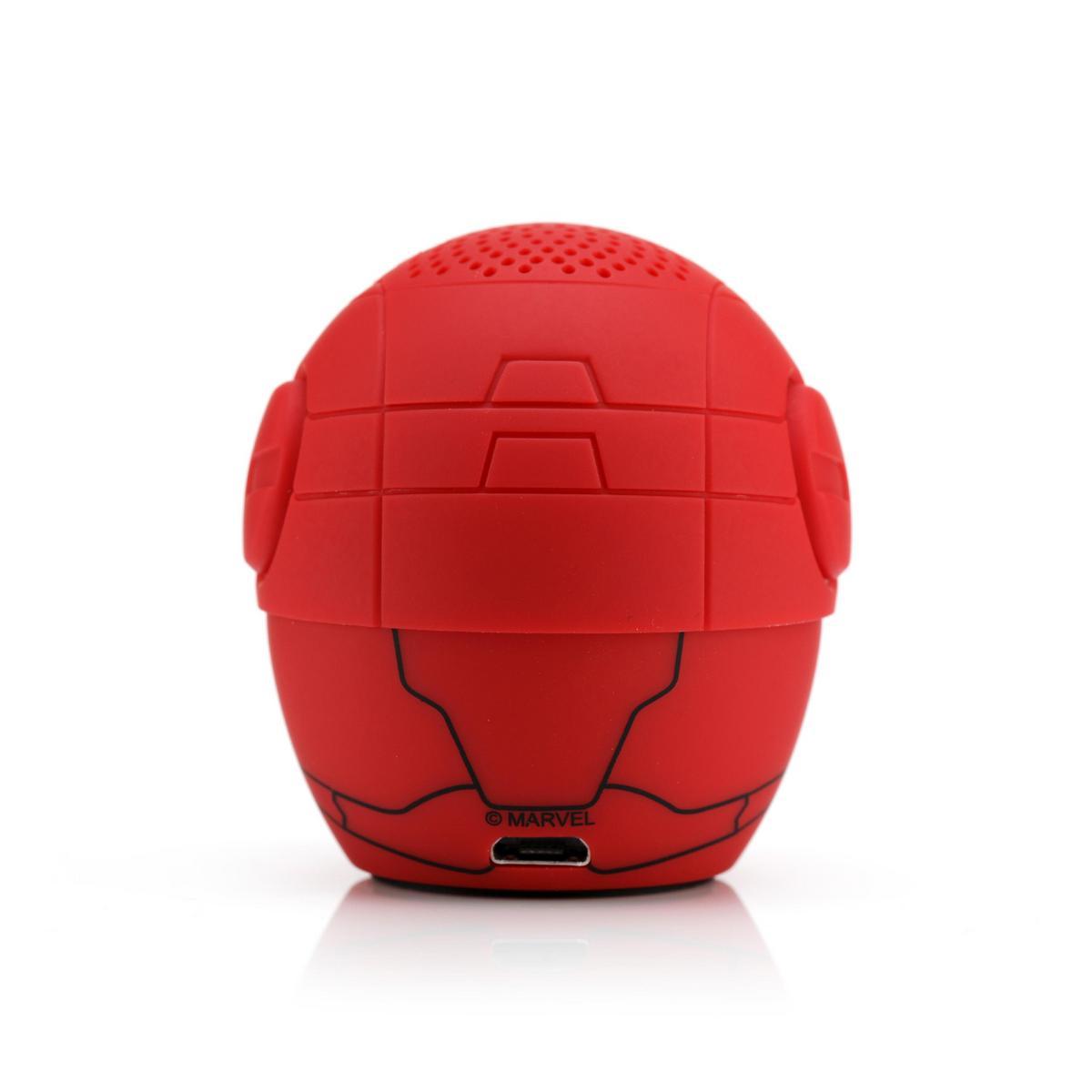 Bitty Boomers - Marvel Ironman - Mini Altavoz Bluetooth 5cm