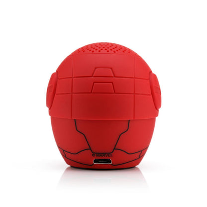 Bitty Boomers - Marvel Ironman - Mini Altavoz Bluetooth 5cm