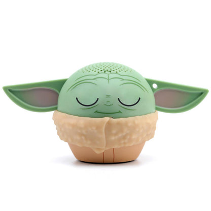 Bitty Boomers - Star Wars Grogu Ojos Cerrados - Mini Altavoz Bluetooth 5cm