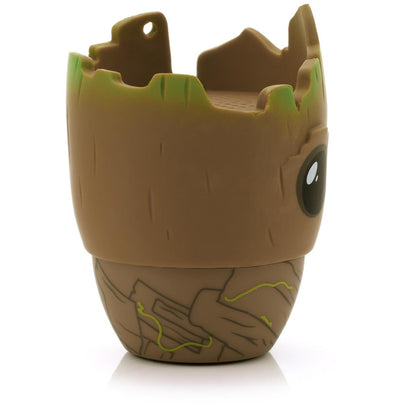 Bitty Boomers - Marvel Groot Guardianes de la Galaxia - Mini Altavoz Bluetooth 5cm