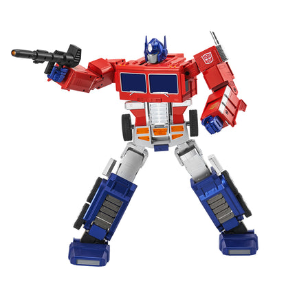 Robosen Elite Optimus Prime - Robot transformable interactivo, activado por voz y móvil - Producto oficial Transformers