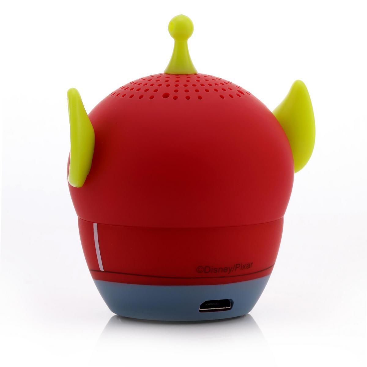 Bitty Boomers - Disney Toy Story Alien Coco - Mini Altavoz Bluetooth 5cm