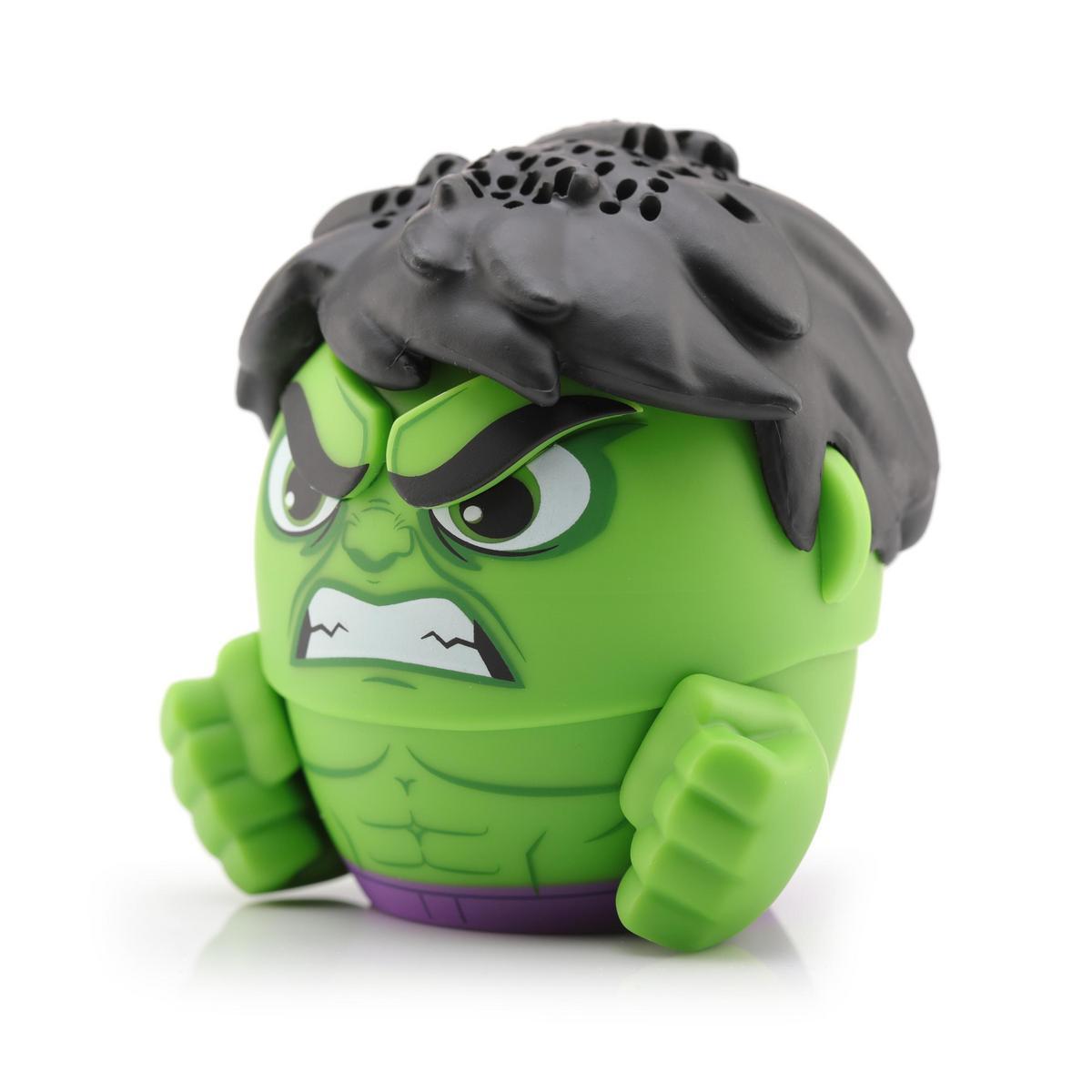 Bitty Boomers - Marvel Hulk - Mini Altavoz Bluetooth 5cm