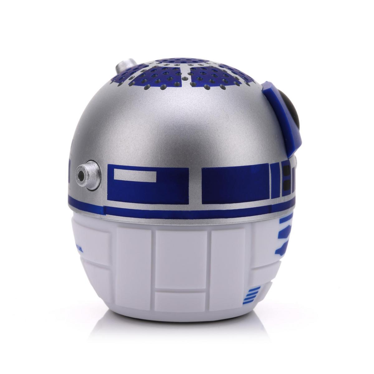 Bitty Boomers - Star Wars R2D2 - Mini Altavoz Bluetooth 5cm