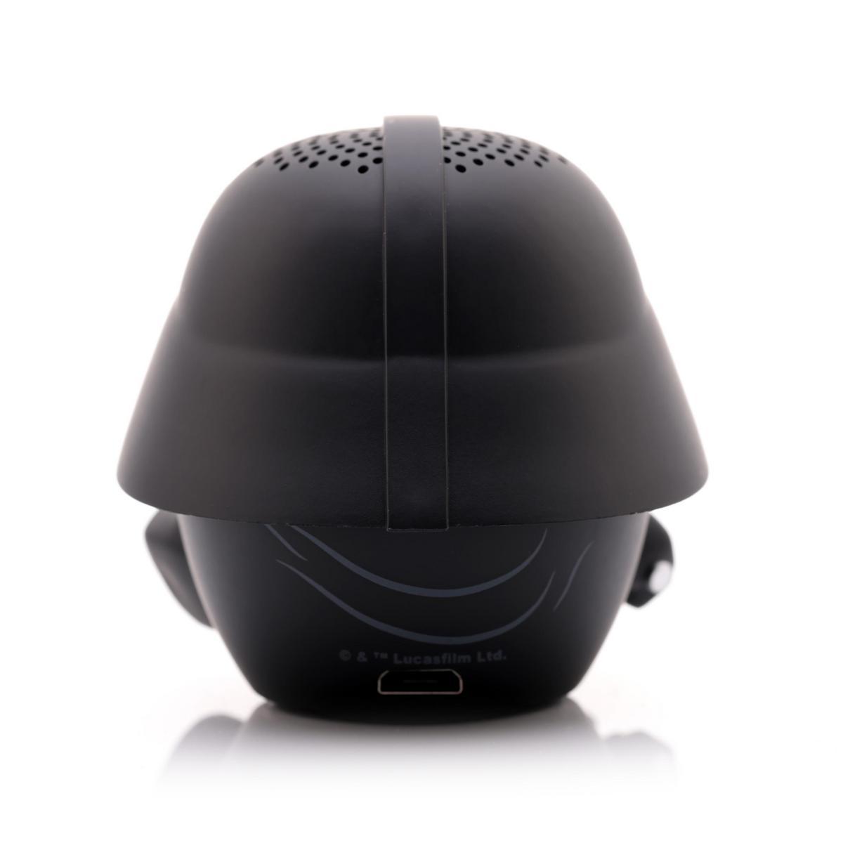 Bitty Boomers - Star Wars Darth Vader con Sable Laser - Mini Altavoz Bluetooth 5cm