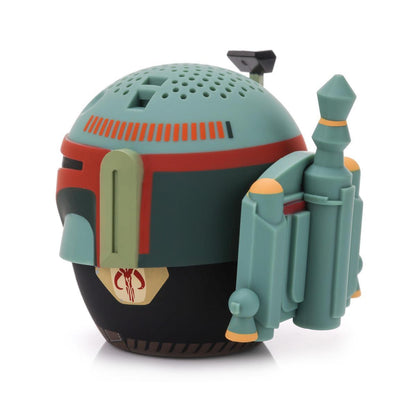 Bitty Boomers - Star Wars Mandalorian Boba Fett - Mini Altavoz Bluetooth 5cm