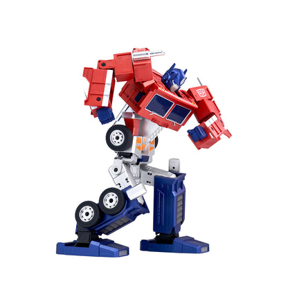 Robosen Elite Optimus Prime - Robot transformable interactivo, activado por voz y móvil - Producto oficial Transformers