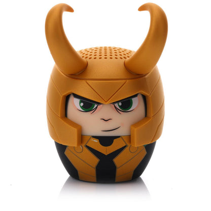 Bitty Boomers - Marvel Loki - Mini Altavoz Bluetooth 5cm