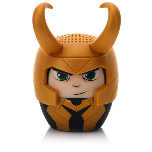 Bitty Boomers - Marvel Loki - Mini Altavoz Bluetooth 5cm