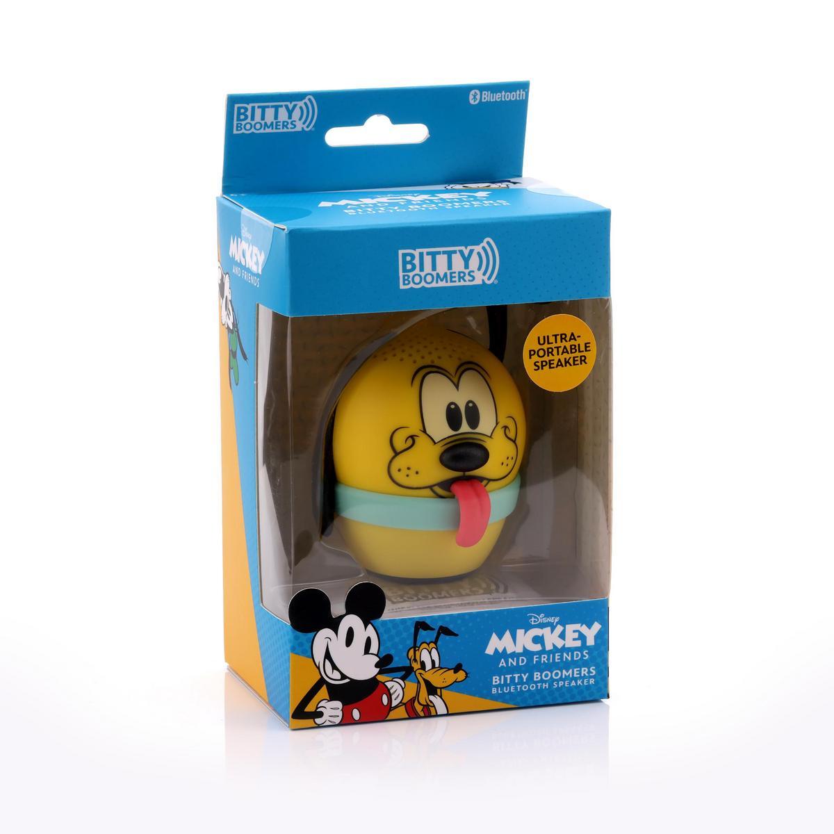 Bitty Boomers - Disney Pluto - Mini Altavoz Bluetooth 5cm