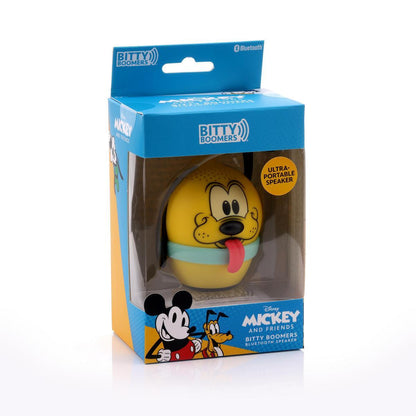 Bitty Boomers - Disney Pluto - Mini Altavoz Bluetooth 5cm