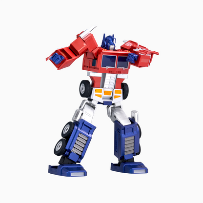 Robosen Elite Optimus Prime - Robot transformable interactivo, activado por voz y móvil - Producto oficial Transformers