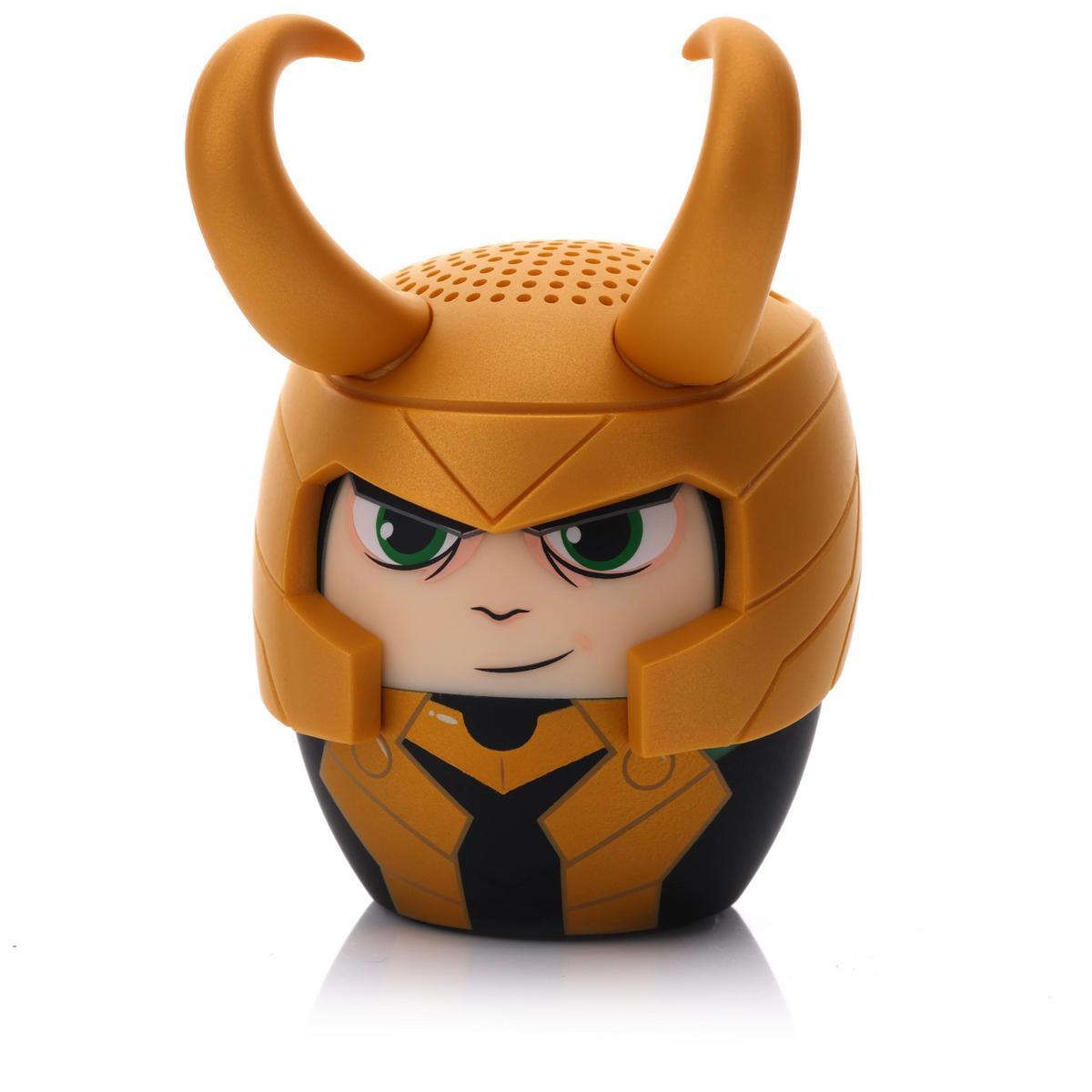 Bitty Boomers - Marvel Loki - Mini Altavoz Bluetooth 5cm