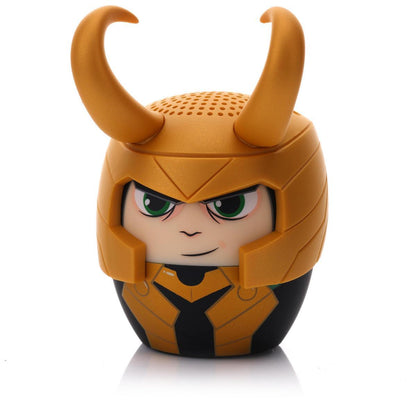 Bitty Boomers - Marvel Loki - Mini Altavoz Bluetooth 5cm