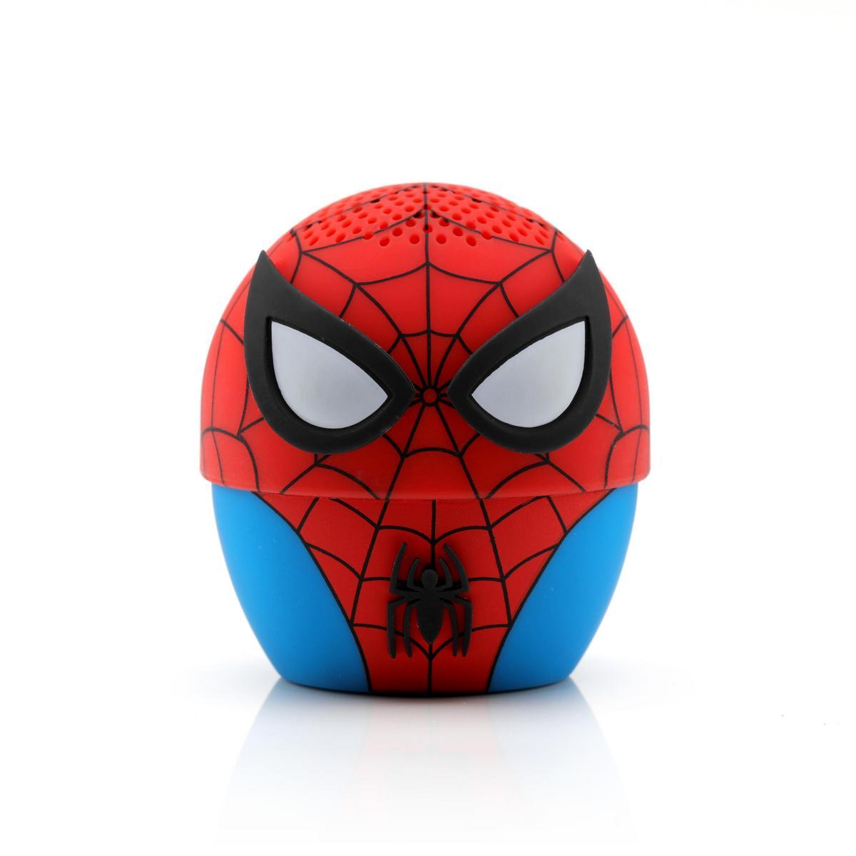 Bitty Boomers - Marvel Spiderman - Mini Altavoz Bluetooth 5cm