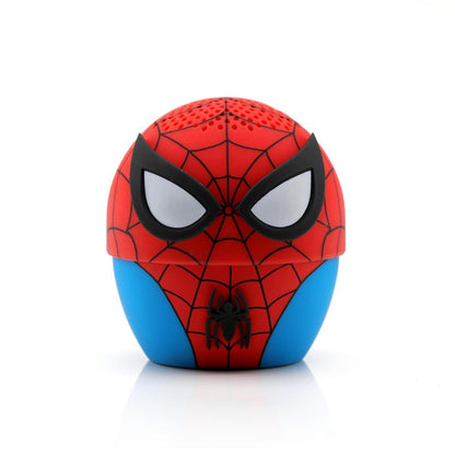 Bitty Boomers - Marvel Spiderman - Mini Altavoz Bluetooth 5cm