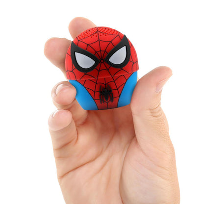 Bitty Boomers - Marvel Spiderman - Mini Altavoz Bluetooth 5cm