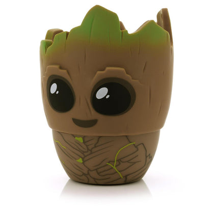 Bitty Boomers - Marvel Groot Guardianes de la Galaxia - Mini Altavoz Bluetooth 5cm
