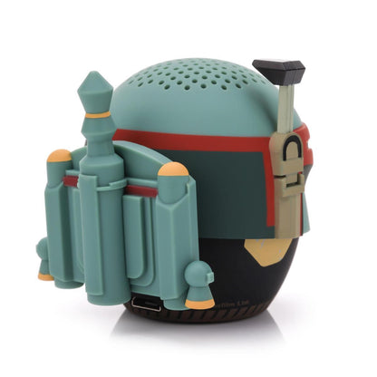 Bitty Boomers - Star Wars Mandalorian Boba Fett - Mini Altavoz Bluetooth 5cm