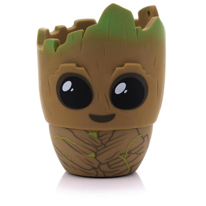 Bitty Boomers - Marvel Groot Guardianes de la Galaxia - Mini Altavoz Bluetooth 5cm