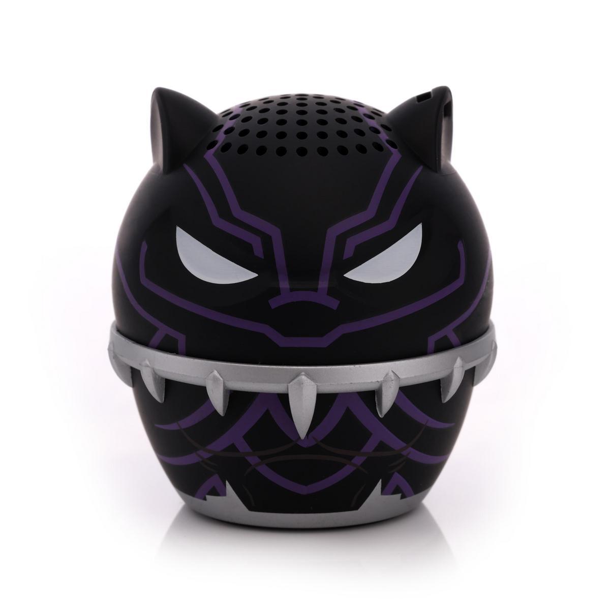 Bitty Boomers - Marvel Black Panther - Mini Altavoz Bluetooth 5cm