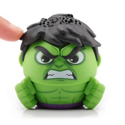 Bitty Boomers - Marvel Hulk - Mini Altavoz Bluetooth 5cm