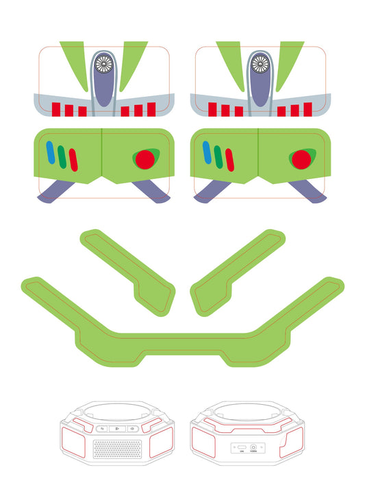 Robosen Mini Robot - Toy Story Set - Buzz & Rex