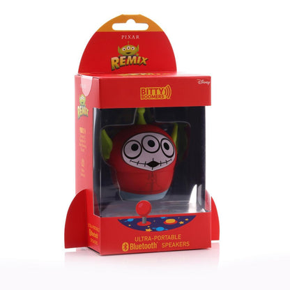 Bitty Boomers - Disney Toy Story Alien Coco - Mini Altavoz Bluetooth 5cm