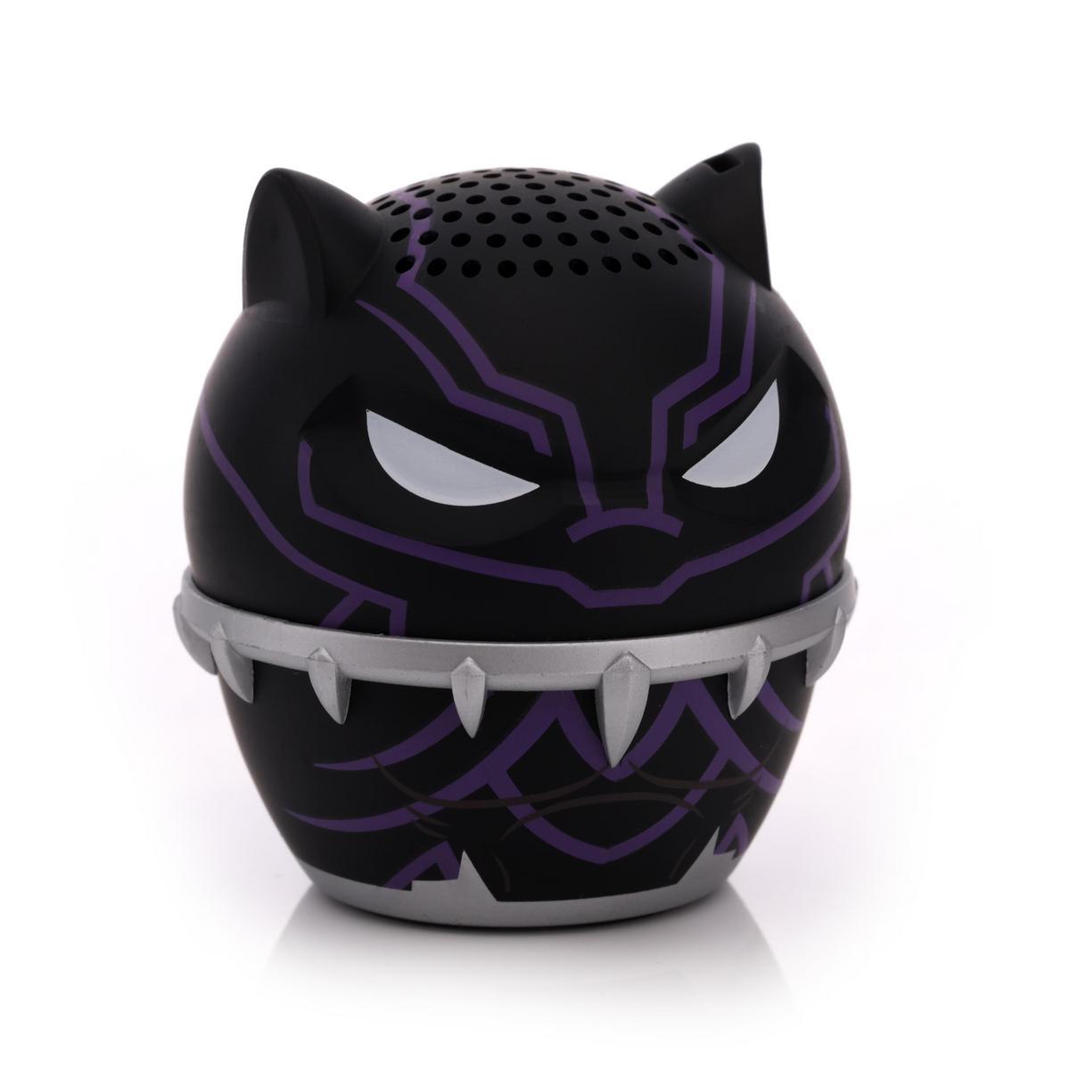 Bitty Boomers - Marvel Black Panther - Mini Altavoz Bluetooth 5cm