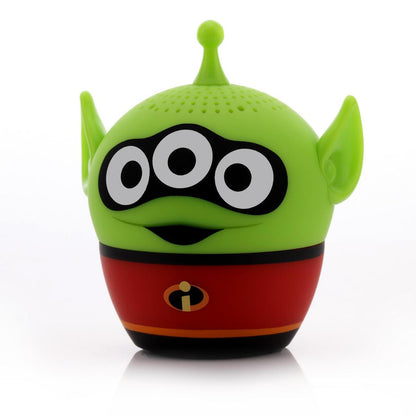 Bitty Boomers - Disney Toy Story Alien Increible - Mini Altavoz Bluetooth 5cm